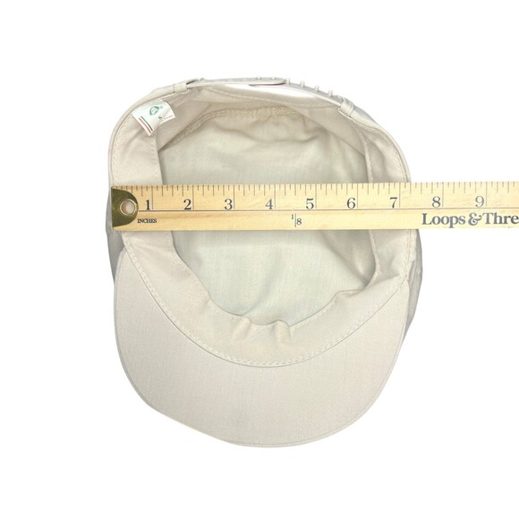 Vtg Golf Novelty Newsboy Hat Small Dad Laid Back Golfers Association Club Course - Picture 16 of 16